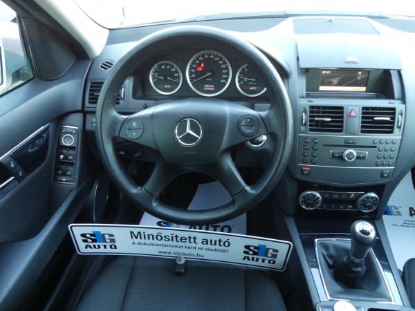 Mercedes C200CDI Sport,Klima,Űl,Fű