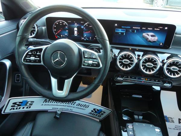 Mercedes CLA 180 7G-DCT,Pan.Te,Led,Kamera,Navi,Sport