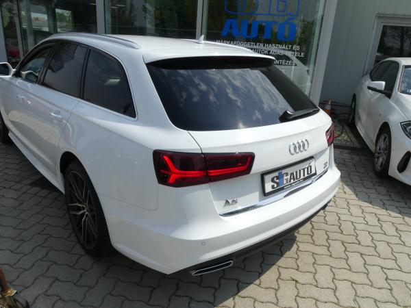 AUDI A6 Avant 2.0 TDI ultra S-tronic Led.Navi.Sport.D.Klima.Űl.Fű.PDC.20 Alu