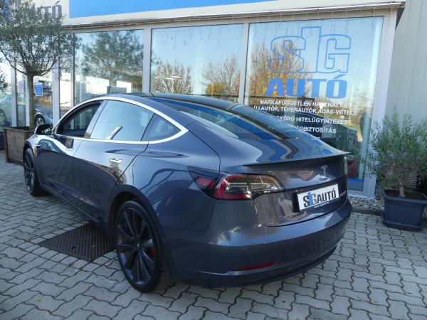 TESLA MODEL 3 Performance AWD (Automata) Long Range.Pan.Te.Led.Bőr.Kamera.Navi