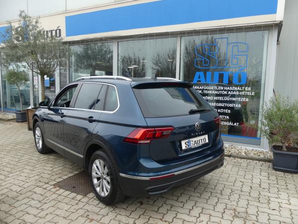 VOLKSWAGEN TIGUAN 2.0 TDI SCR Elegance DSG Új modell.Head Up.Led.Kamera.Sport.Navi.D.Klima.Űl.Fű.PDC.Kőv.rad