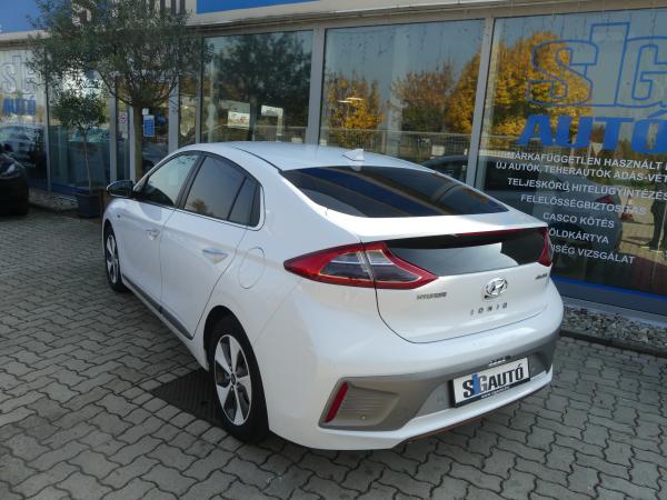 HYUNDAI IONIQ electric Premium (Automata) Kamera.Led.D.Klima.ŰL.Fűx4.Szel.Bőr.Navi.Sport