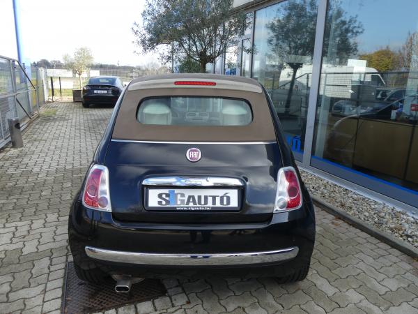 FIAT 500 500C 1.2 8V Cult Sport.Klima.PDC.EXL