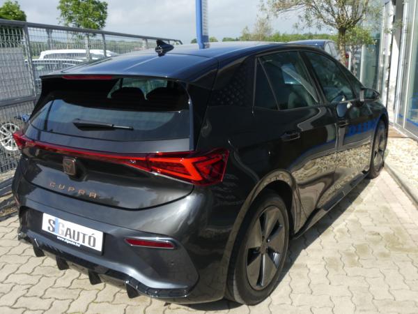  CUPRA BORN 58kWh Garancia.PERFORMANCE..Kormany Fű.D.Klima.Kamera.Navi.PDC.Sport