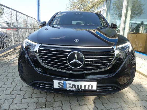 MERCEDES-BENZ EQC 400 4Matic SE Kamera.LEd.Sport.D.Klima.Űl.Fű.Navi.PDC.Bőr