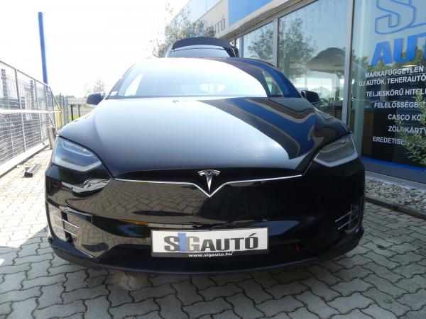 TESLA MODEL X 100D (Automata) Pan.Te.V.Horog.360 Kamera.D.Klima.Űl.Fű.Navi.Bőr.Sport