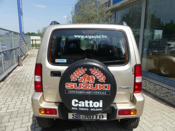 SUZUKI JIMNY 1.3 4WD AC CD 15''AW Klima.Sport