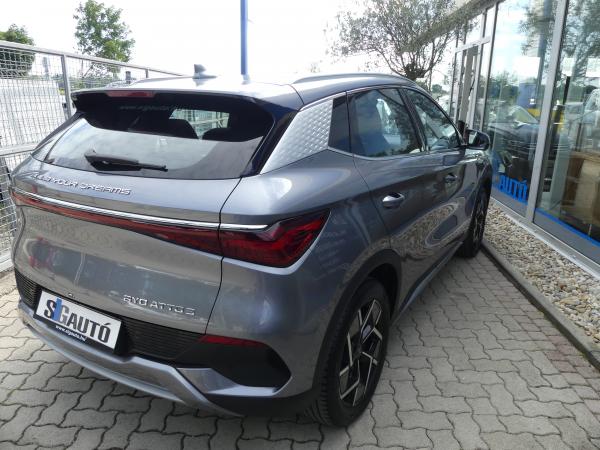 BYD ATTO 3 Comfort 60,4kWh Garanciális.6800Km.Pan.Te.Kamera.Led.D.Klima.Űl.Fű.Navi