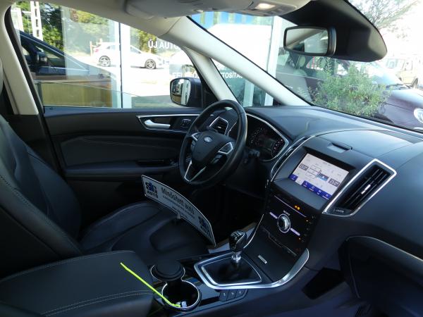 FORD S-MAX 2.0 EcoBlue Titanium 1 Év Garancia.Pan.Te.Kamera.Park.As.V.Hprog.D.Klima.Űl.Fű.Bőr.Navi